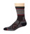 Smartwool Geometric Hike Light Cushion Merino Crew Socks, Charcoal, Large