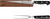 Cangshan TV2 Series Swedish Steel Forged 2 - Piece Carving Set, Silver