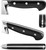 Cangshan TV2 Series Swedish Steel Forged 2 - Piece Carving Set, Silver