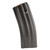 DURAMAG Stainless Steel 30rd AR-15, Mag 5.56 NATO/.223/300 BLK, Black with Orange Follower