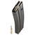 DURAMAG Stainless Steel 30rd AR-15, Mag 5.56 NATO/.223/300 BLK, Black with Orange Follower