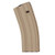 DURAMAG Stainless Steel 30rd AR-15, Mag 5.56 NATO/.223/300BLK, FDE Finish