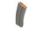 DURAMAG Speed Aluminum 30rd AR-15 Mag, 5.56 NATO/.223/300BLK, Gray with Orange Follower