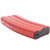 DURAMAG Speed Aluminum 30rd AR-15 Mag, 5.56 NATO/.223/300BLK, Red with Black Follower