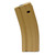 DURAMAG Speed Aluminum 30rd AR-15 Mag, 5.56 NATO/.223/300BLK, Desert Gold with Black Follower