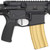 DURAMAG Speed Aluminum 30rd AR-15 Mag, 5.56 NATO/.223/300BLK, Desert Gold with Black Follower