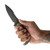 Toor Knives Apnea Fixed Blade Mid-Length Tactical knife, Spitfire Green