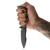 Toor Knives Apnea Fixed Blade Mid-Length Tactical knife, Spitfire Green