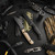 Toor Knives Crewman Fixed Blade Knife, Omaha Tan