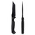 Toor Knives Krypteia T Fixed Blade Knife, SoCom Black
