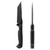 Toor Knives Krypteia T Fixed Blade Knife, SoCom Black