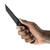 Toor Knives Krypteia T Fixed Blade Knife, SoCom Black