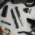 Toor Knives Krypteia T Fixed Blade Knife, SoCom Black