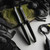 Toor Knives Krypteia T Fixed Blade Knife, SoCom Black