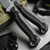 Toor Knives Krypteia T Fixed Blade Knife, SoCom Black