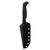 Toor Knives Darter T Fixed Blade Knife, Shadow Black