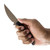 Toor Knives Willow Fixed Blade Knife - Canyon Drab