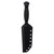 Toor Knives Overlord Fixed Blade Knife, Shadow Black