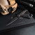 Toor Knives Darter S Fixed Blade Knife, Shadow Black