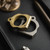 Toor Knives Keychain Ring Thumper - Brass