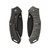 Toor Knives XT1 Charlie Folding Knife, Stealth