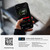 Vaultek Series 20 Portable Non-Biometric Bluetooth Hand Gun Safe, Black