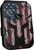 Vaultek LifePod 1.0 Secure Electronic Portable Gun Safe, Spartan Flag