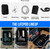 Vaultek LifePod 1.0 Portable Electronic Biometric Lock Gun Case, Black