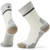 Smartwool Men’s Hike Light Cushion Winding Trail Crew Socks, Large, White