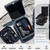 Vaultek LifePod 2.0 Secure Waterproof Portable Lock Gun Case, Black