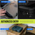 Vaultek LifePod 2.0 Biometric Secure Electronic Handgun Safe, Colion Noir