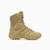 Merrell Men's Moab 3 Zip Tactical Military Leather Work Boots, Dark Coyote