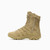 Merrell Men's Moab 3 Zip Tactical Military Leather Work Boots, Dark Coyote