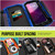 Vaultek LifePod X Micro Weatherproof Electronic Secure Locking Case, Black