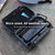 Vaultek LifePod X Micro Weatherproof Electronic Secure Lockbox, RushOrange