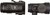 Trijicon 1x25 MRO HD Red Dot Sight with 3x Magnifier, Full Co-Witness Mount