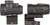 Trijicon 1x25 MRO HD Red Dot Sight with 3x Magnifier, Full Co-Witness  Mount