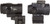 Trijicon 1x25 MRO HD Red Dot Sight with 3x Magnifier, Full Co-Witness  Mount