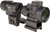 Trijicon 1x25 MRO HD Red Dot Sight with 3x Magnifier, Full Co-Witness  Mount