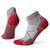 Smartwool Women's Hike Light Cushion Ankle Socks, Color - Gray, Large