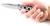 Smith & Wesson Extreme Ops Folder Fine Edge Tactical Knife Blade, Silver