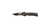 Smith & Wesson Black Ops Serrated Re-Curve Folding Knife Blade, Black
