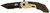 Smith & Wesson Magic Assisted Tanto Military Folding Knife Blade, Black