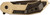 Smith & Wesson Magic Assisted Tanto Military Folding Knife Blade, Black