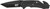 Smith & Wesson Outdoor Liner Lock Folding Tactical Knife Blade, Black