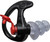 SureFire EP4 Sonic Defenders Plus Triple Flanged Earplugs, Black, Medium