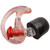SureFire EP-7 Sonic Defenders Ultra Earplugs Foam Tipped, Clear, Medium