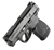 Smith & Wesson M&P Shield Plus 9mm Micro-Compact, 3.1" Barrel, Thumb Safety, 10+1 & 13+1 Capacity