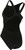 MP Michael Phelps Solid Thin Strap Swimsuit, Black, Size - 22