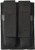 Blackhawk Double Pistol Mag Pouch with Hook and Loop Mounting, Black